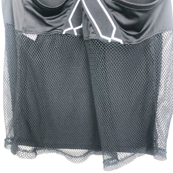 HUNTER X TARGET | Mesh Back Cross Strap Chain Trim Tank Top Women’s Size Small - Picture 7 of 10